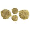 Image 1 : Bogota, Colombia, cob 2 escudos, Philip IV, assayer not visible (A), dots outside bars of cross (dis