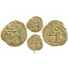Image 1 : Bogota, Colombia, cob 2 escudos, Philip IV, assayer not visible (R to left, mintmark NR to left, 164