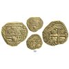 Image 1 : Bogota, Colombia, cob 2 escudos, Philip IV, assayer R to right, mintmark NR to left (early 1650s), f