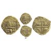 Image 1 : Bogota, Colombia, cob 2 escudos, Philip IV, assayer R to right, mintmark NR to left (early 1650s), f