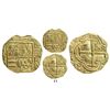Image 1 : Bogota, Colombia, cob 2 escudos, Philip IV, assayer R to right, mintmark NR to left (early 1650s), f