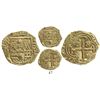 Image 1 : Bogota, Colombia, cob 2 escudos, Philip IV, assayer R to right, mintmark NR to left (early 1650s), f