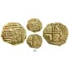 Image 1 : Bogota, Colombia, cob 2 escudos, (16)60/59R, assayer to right, rare.