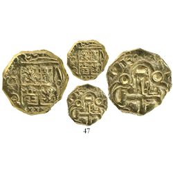 Bogota, Colombia, cob 2 escudos, 1713, from the 1715 Fleet.