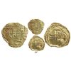 Image 1 : Bogota, Colombia, cob 2 escudos, Charles II, no assayer, from the 1715 Fleet, ex-McKee.