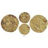 Image 1 : Seville, Spain, 1 escudo, Philip II, assayer Gothic D to left, mintmark S to right.