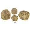 Image 1 : Seville, Spain, cob 1 escudo, 1620/19C, rare (unlisted).