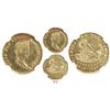 Image 1 : Potosi, Bolivia, 1 scudo, 1856FJ, encapsulated NGC AU details / obv scratched.