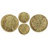 Image 1 : Brazil (Minas mint), 6400 reis, Joao V, 1733-M, extremely rare, clipped and edge re-applied for circ