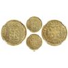 Image 1 : Brazil (Rio mint), 4000 reis, Joao V, 1717-RRRR, encapsulated NGC AU 58, second finest known in NGC 