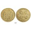Image 1 : Brazil (Rio mint), 4000 reis, Joao V, 1724-RRRR.