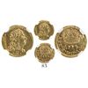 Image 1 : Brazil (Rio mint), 400 reis, Joao V, 1734-R, encapsulated NGC MS 62, finest known in NGC census, ex-