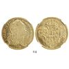 Image 1 : Brazil (Bahia mint), 6400 reis, Jose I, 1776-B, encapsulated NGC AU 55, tied for second finest known
