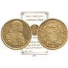 Image 1 : Santiago, Chile, bust 8 escudos, Ferdinand VII (bust of Charles IV), 1815FJ, in custom plastic holde