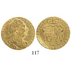 Great Britain (London, England), guinea, George III, 1775/2, from the Halsewell (1786), rare provena