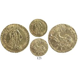 Sicily (Italian States), oncia, 1736.