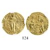 Image 1 : Venice (Italian States), ducat, Francesco Foscari (1423-57), encapsulated NGC MS 62.