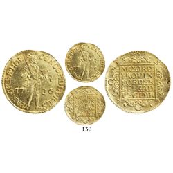 Holland, United Netherlands, ducat, 1736, very rare as from the Wendela (1737), ex-Sotheby's (1973).