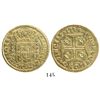Image 1 : Lisbon, Portugal, 4000 reis, Joao V, 1714.