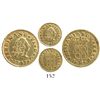 Image 1 : Madrid, Spain, bust 1/2 escudo, Ferdinand VI, 1747JB.