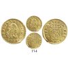 Image 1 : Madrid, Spain, bust 1/2 escudo, Ferdinand VI, 1758JB.