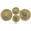 Image 1 : Madrid, Spain, bust 1/2 escudo, Ferdinand VI, 1758JB.