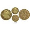 Image 1 : Madrid, Spain, bust 1/2 escudo, Charles III, 1773PJ.