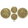 Image 1 : Seville, Spain, bust 1/2 escudo, Charles III, 1779CF.