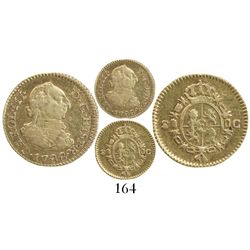 Seville, Spain, bust 1/2 escudo, Charles III, 1788C.