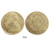 Image 1 : Madrid, Spain, bust 4 escudos, Charles IV, 1796MF.