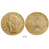 Image 1 : USA (San Francisco mint), $20 coronet Liberty, 1879-S.
