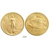 Image 1 : USA (Philadelphia mint), $20 St. Gaudens, 1924.