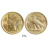 Image 1 : USA (Philadelphia mint), $10 Indian head, 1907.