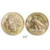 Image 1 : USA (Philadelphia mint), $10 Indian head, 1926.