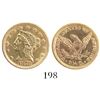 Image 1 : USA (Philadelphia mint), $2.50 coronet Liberty, 1878.
