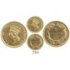 Image 1 : USA (San Francisco mint), $1 Indian princess (Type III), 1860-S.
