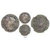 Image 1 : USA (Philadelphia), silver token for the Jones Exchange Hotel made from a Bogota, Colombia, bust 1 r