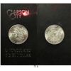 Image 1 : USA (Carson City mint), $1 Morgan, 1880-CC, in original GSA plastic holder and box and with original