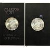 Image 1 : USA (Carson City mint), $1 Morgan, 1881-CC, in original GSA plastic holder and box and with original