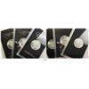 Image 1 : Lot of 3 USA (Carson City mint), $1 Morgans, 1882-CC, 1883-CC and 1884-CC, in original GSA plastic h