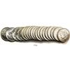 Image 1 : Original BU roll (20 coins) of USA (New Orleans mint) $1 Morgan, 1884-O.