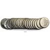 Image 1 : Original BU roll (20 coins) of USA (Philadelphia mint) $1 Morgan, 1896.