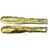 Image 1 : Small, cut gold "finger" bar, 116 grams, fineness 20-1/4K. "Golden Fleece wreck," sunk ca. 1550 in t
