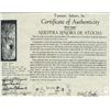 Image 2 : Large silver bar #282 from the Atocha (1622), 78 lb 6.72 oz troy, fineness 2380/2400
