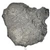 Image 1 : Small silver contraband "splash" ingot from the Concepcion (1641), 243 grams.