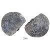 Image 1 : Mexico City, Mexico, 4 reales, Charles-Joanna, "Early Series," assayer R at bottom between pillars.