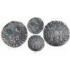 Image 1 : Mexico City, Mexico, 4 reales, Charles-Joanna, "Early Series," oMo to left, oPo to right, slightly l