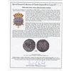 Image 2 : Mexico City, Mexico, 4 reales, Charles-Joanna, "Early Series," oMo to left, oPo to right, slightly l