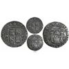 Image 1 : Mexico City, Mexico, 4 reales, Charles-Joanna, "Early Series," oMo to left, oPo to right, unique err