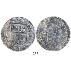 Mexico City, Mexico, 4 reales, Charles-Joanna, "Late Series," assayer G to right, mintmark M to left